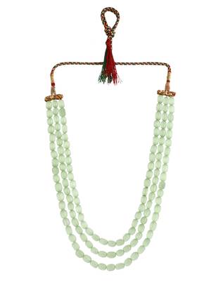 Beaded layered necklace 3