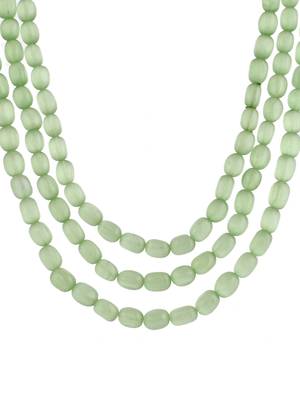 Beaded layered necklace 4