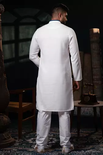 Off white cotton kurtas