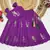 Kids Ringani New south Indian traditional pattu pavadai Jacquard Lehenga choli for girls dress
