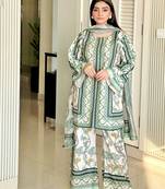 Multicolor digital print crepe fabric Co-ords Set