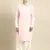 Light pink fine cotton pathani with salwar