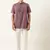 Wine cotton short kurta