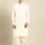 White cotton pathani with salwar
