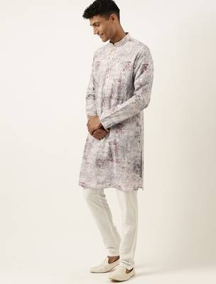Old rose sequin embroidery kurtas 3