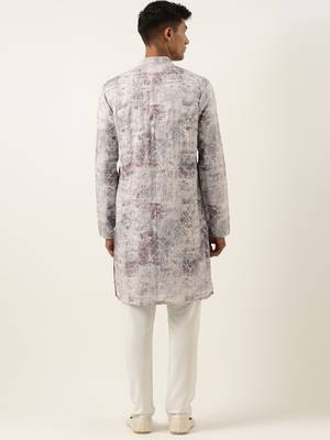 Old rose sequin embroidery kurtas 4
