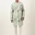 Green sequin embroidery kurtas