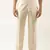 Light beige cotton silk pant pajama