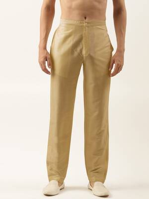 Fawn cotton silk pant pajama 1