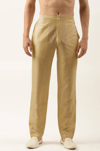 Fawn cotton silk pant pajama