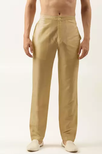 Fawn cotton silk pant pajama