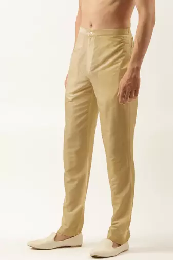 Fawn cotton silk pant pajama