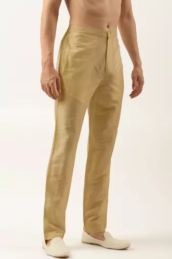 Fawn cotton silk pant pajama