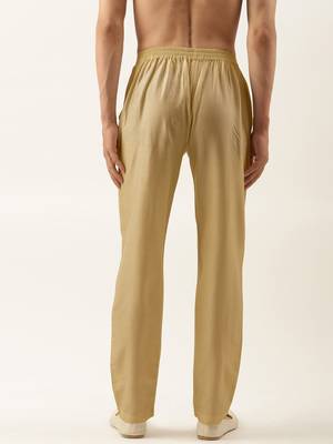 Fawn cotton silk pant pajama 4