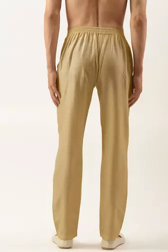 Fawn cotton silk pant pajama