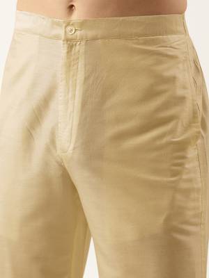 Fawn cotton silk pant pajama 5