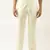 Cream cotton silk pant pajama