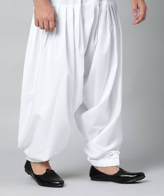 White fine cotton salwar 5