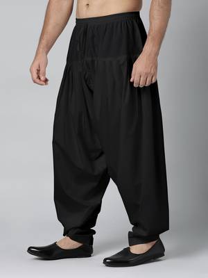Black fine cotton salwar 2