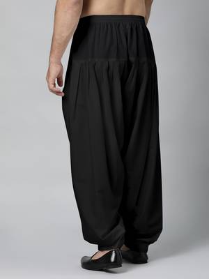 Black fine cotton salwar 3