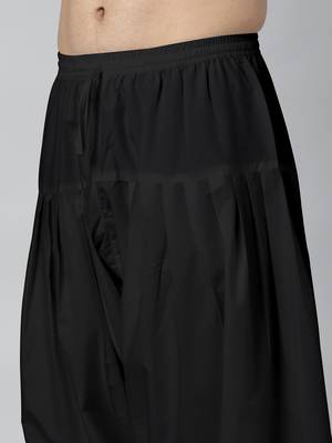Black fine cotton salwar 4
