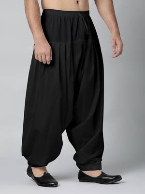 Black fine cotton salwar 5