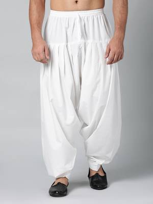 Off white fine cotton salwar 1