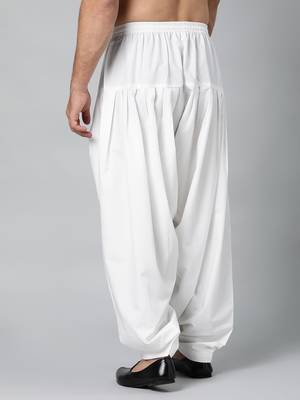 Off white fine cotton salwar 3