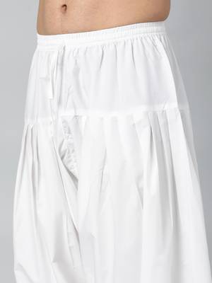 Off white fine cotton salwar 4