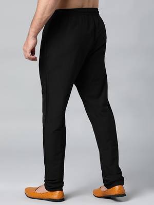 Black cotton silk pajama 3