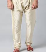 Gold cotton silk pajama