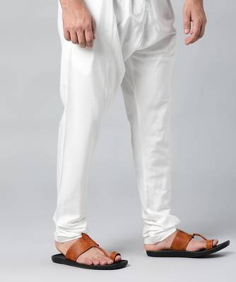 Off white cotton silk pajama 5