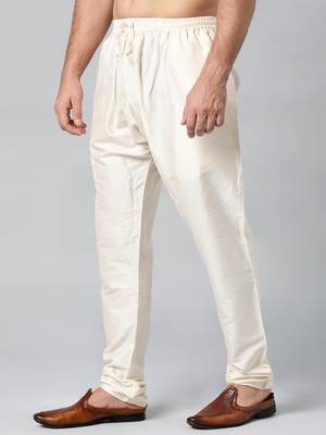 Beige cotton silk pajama 2