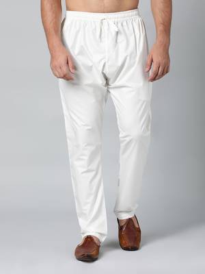 Off white fine cotton pajama 1