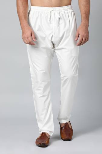 Off white fine cotton pajama