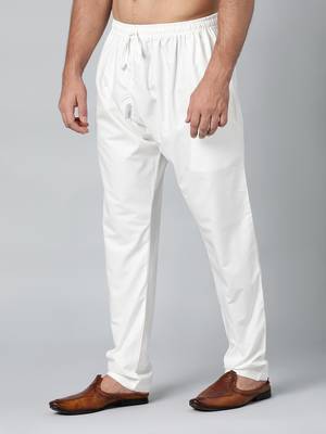 Off white fine cotton pajama 2