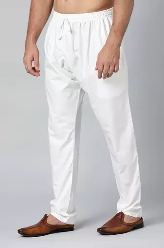 Off white fine cotton pajama