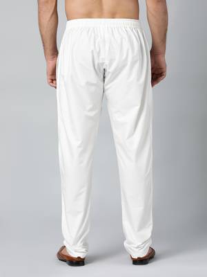 Off white fine cotton pajama 3