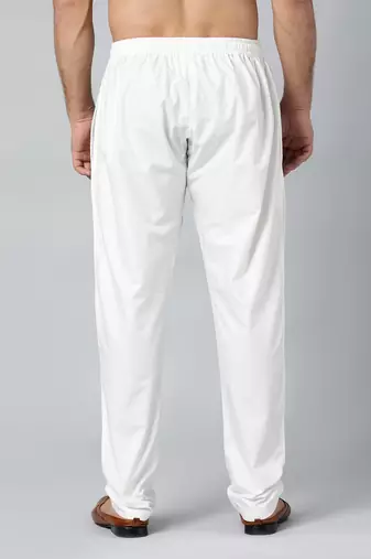 Off white fine cotton pajama
