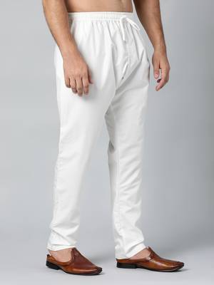Off white fine cotton pajama 5