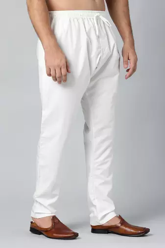Off white fine cotton pajama