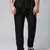 Black fine cotton pajama