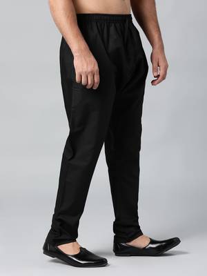 Black fine cotton pajama 2