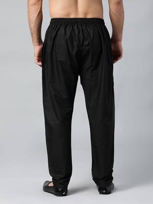 Black fine cotton pajama 3