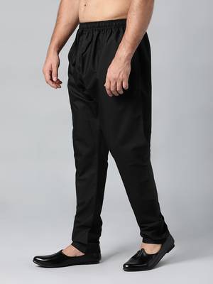 Black fine cotton pajama 5