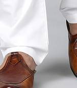 White fine cotton pajama