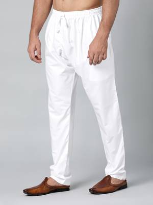 White fine cotton pajama 2