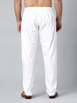 White fine cotton pajama 3