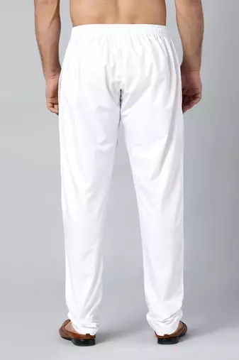 White fine cotton pajama