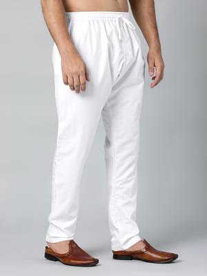 White fine cotton pajama 5
